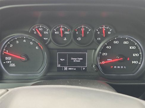 Used 2022 Chevrolet Silverado 1500 Custom AWD/4WD image 12