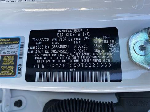 New 2026 Kia EV9 GT-Line image 51