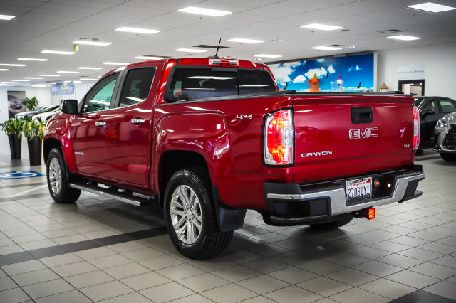 Used 2016 GMC Canyon SLT w/ Driver Alert Package AWD/4WD image 8