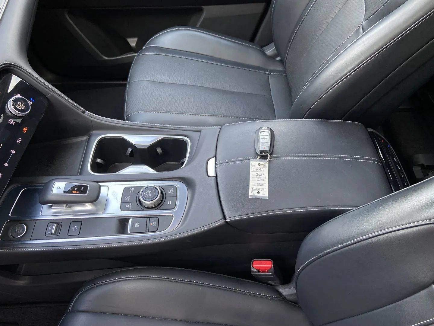Used 2023 INFINITI QX60 Luxe w/ Cargo Package AWD/4WD image 23