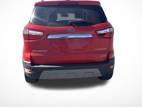 Used 2019 Ford EcoSport Titanium AWD/4WD image 4