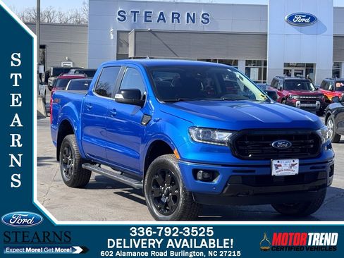 Used 2019 Ford Ranger Lariat w/ Black Appearance Package image 1