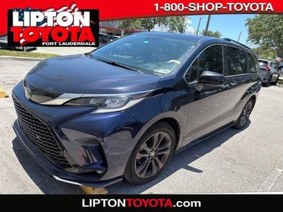 Used 2021 Toyota Sienna XSE