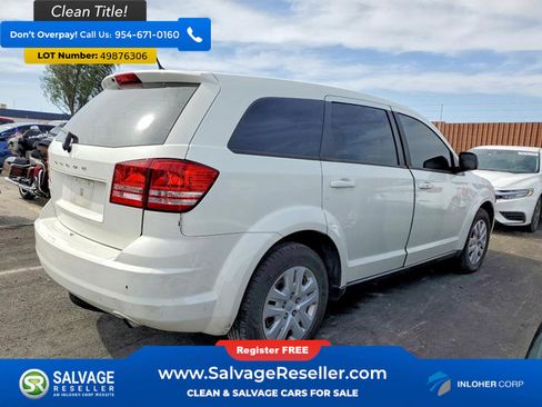 Used 2014 Dodge Journey American Value Package w/ Flexible Seating Group image 4