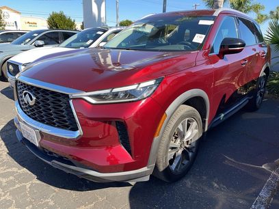 Used 2023 INFINITI QX60 Luxe w/ Cargo Package