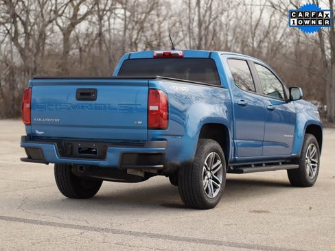 Used 2021 Chevrolet Colorado W/T w/ Custom Special Edition image 7