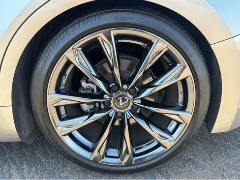 Used 2023 Lexus IS 350 F Sport w/ Accessory Package 2 RWD image 4