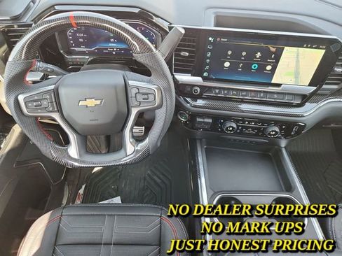 New 2025 Chevrolet Silverado 2500 LTZ w/ LTZ Premium Package AWD/4WD image 11