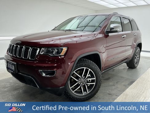Used 2021 Jeep Grand Cherokee Limited w/ Trailer Tow Group IV image 1