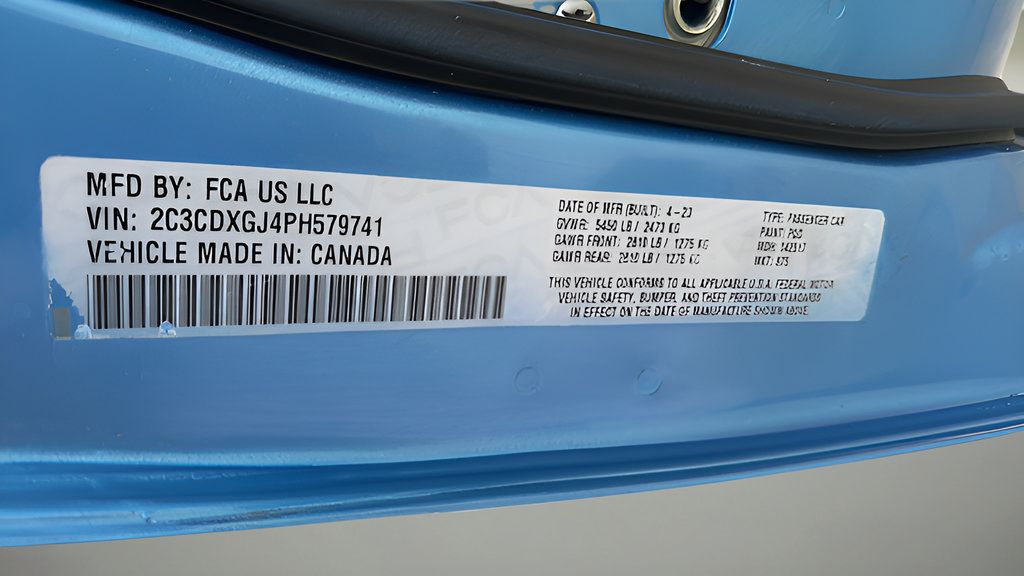 Used 2023 Dodge Charger Scat Pack w/ Plus Group RWD image 22