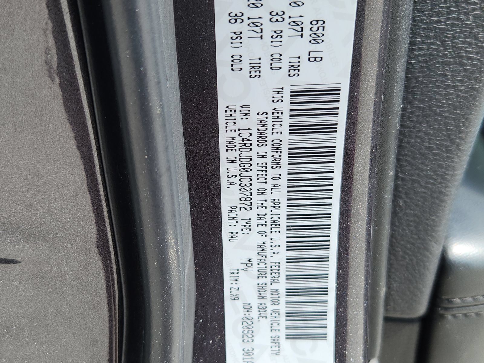Used 2018 Dodge Durango GT w/ Blacktop Package AWD/4WD image 20