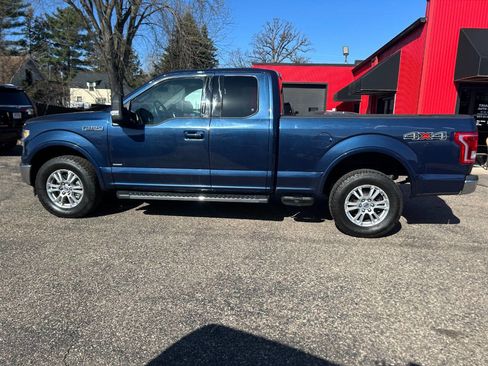 Used 2015 Ford F150 Lariat w/ Max Trailer Tow Package AWD/4WD image 12