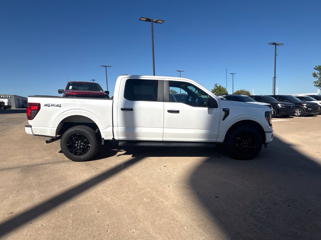 Used 2024 Ford F150 STX w/ Mobile Office Package AWD/4WD image 2