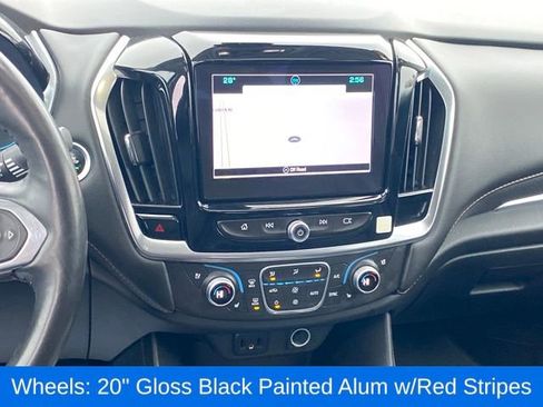 Certified 2018 Chevrolet Traverse Premier w/ Redline Edition image 9