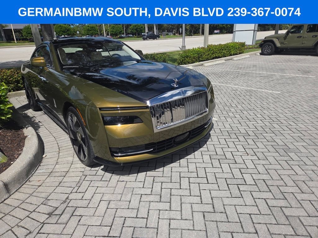 Used 2024 Rolls-Royce Spectre w/ Spectre Launch Package AWD/4WD image 19