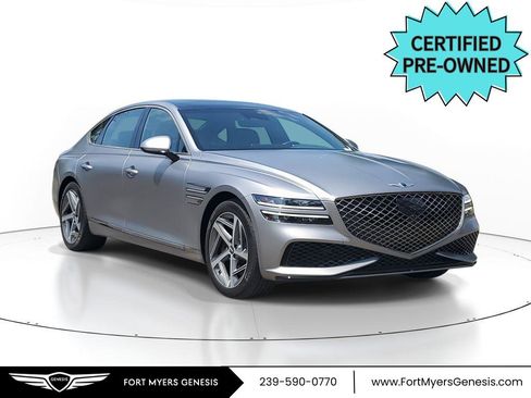 Certified 2024 Genesis G80 3.5T Sport image 1