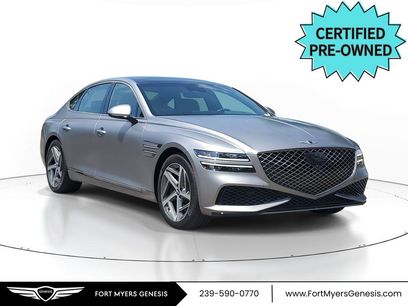 Certified 2024 Genesis G80 3.5T Sport