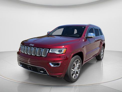 Used 2019 Jeep Grand Cherokee Overland RWD image 1