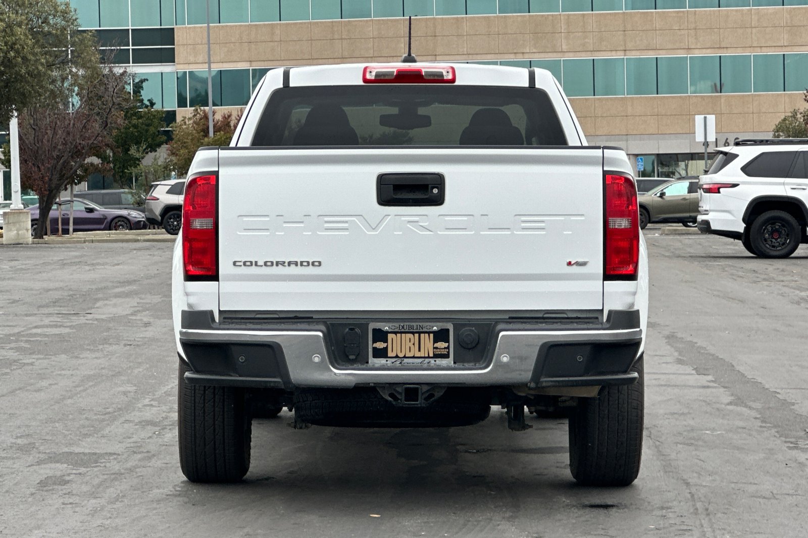 Used 2021 Chevrolet Colorado W/T w/ WT Convenience Package AWD/4WD image 5