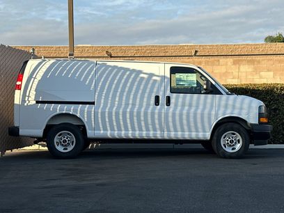 New 2025 GMC Savana 2500 w/ Driver Convenience Package