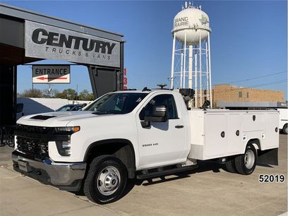 Used 2022 Chevrolet Silverado 3500 W/T w/ WT Fleet Convenience Package