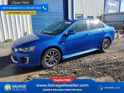 Used 2017 Mitsubishi Lancer ES image 1