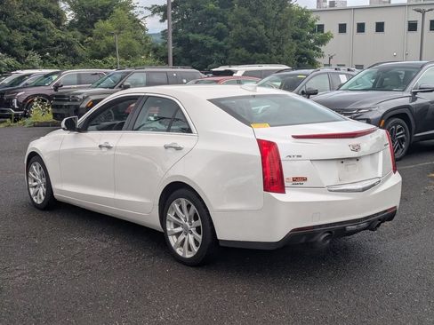 Used 2017 Cadillac ATS 2.0T AWD Sedan image 4