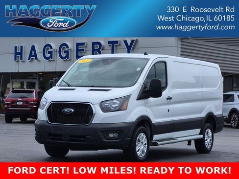 Certified 2025 Ford Transit 250 Low Roof w/ Exterior Upgrade Package RWD image 1