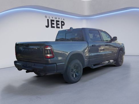 Certified 2021 RAM 1500 Rebel w/ Rebel Level 1 Equipment Group image 6