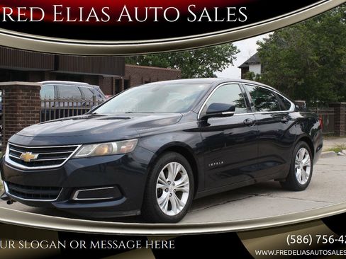 Used 2014 Chevrolet Impala LT FWD image 1