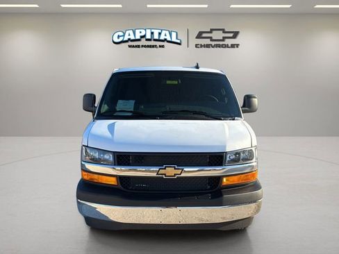 New 2026 Chevrolet Express 3500 Extended w/ Driver Convenience Package RWD image 1