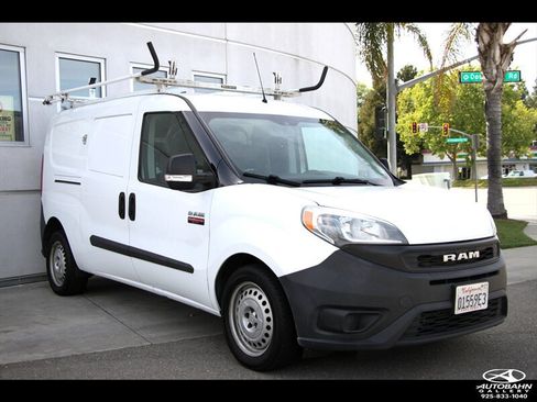 Used 2021 RAM ProMaster City Tradesman w/ Mopar Trailer Tow Group FWD image 3