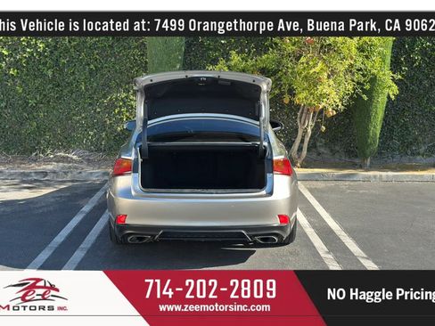 Used 2019 Lexus IS 300 F Sport w/ F Sport Package RWD image 16