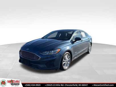 Used 2019 Ford Fusion SE