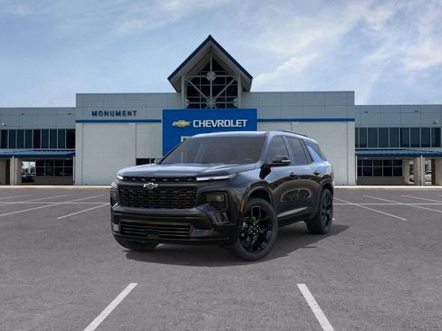 New 2026 Chevrolet Traverse RS image 8