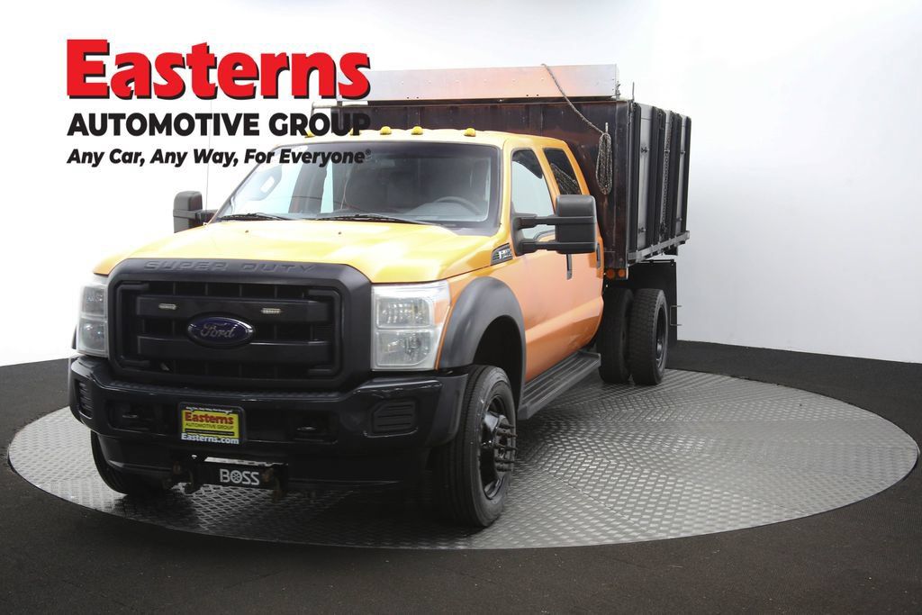 Used 2016 Ford F450 XL w/ Snow Plow Prep Package RWD image 58