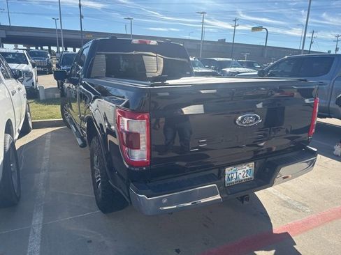 Used 2021 Ford F150 Lariat w/ Equipment Group 501A Mid image 4