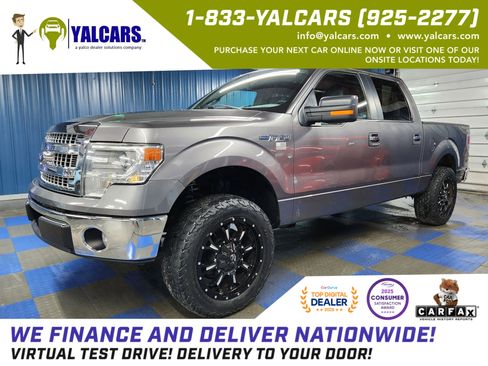 Used 2014 Ford F150 XLT w/ Equipment Group 302A Luxury image 1