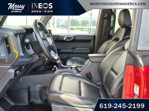 Used 2024 Ford Bronco Badlands AWD/4WD image 13