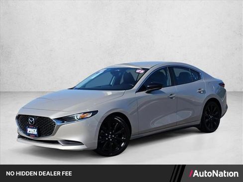 Used 2025 MAZDA MAZDA3 s FWD image 1