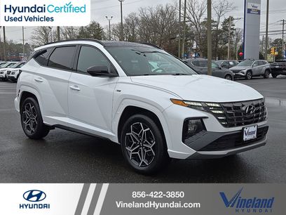 Certified 2023 Hyundai Tucson N Line