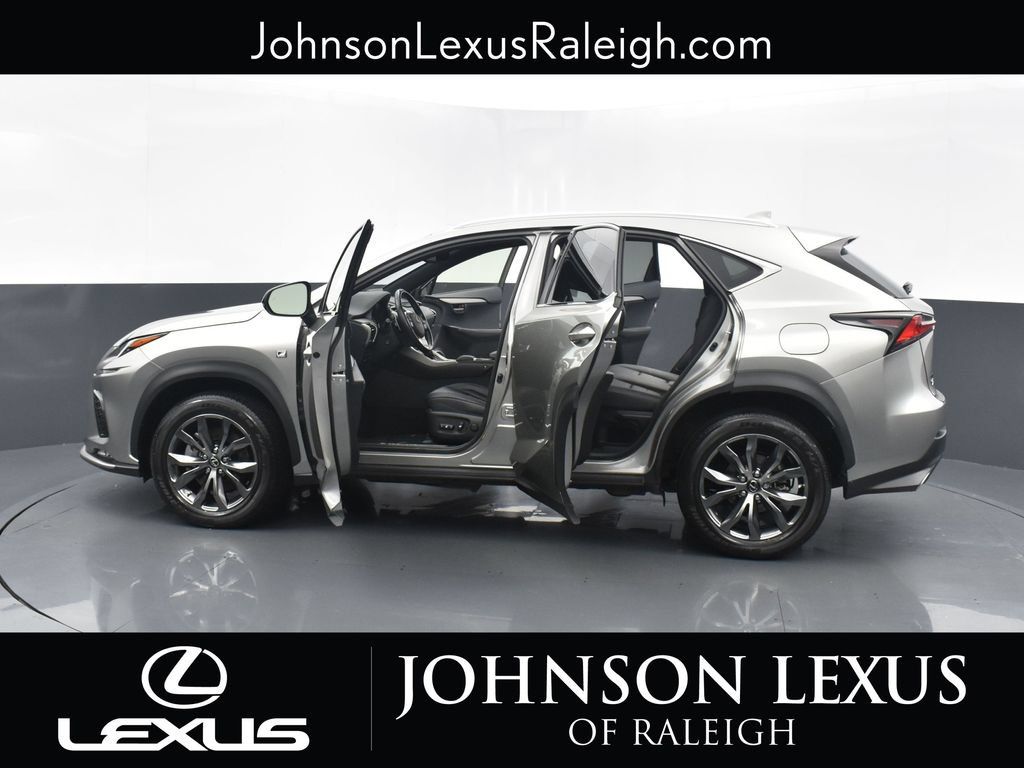 Used 2020 Lexus NX 300 F Sport w/ F Sport Premium Package FWD image 31