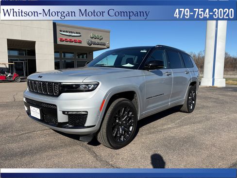Used 2025 Jeep Grand Cherokee L Summit w/ Obsidian Package AWD/4WD image 1