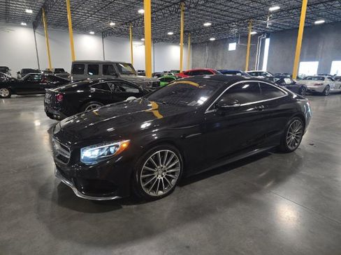 Used 2015 Mercedes-Benz S 550 4MATIC Coupe image 1