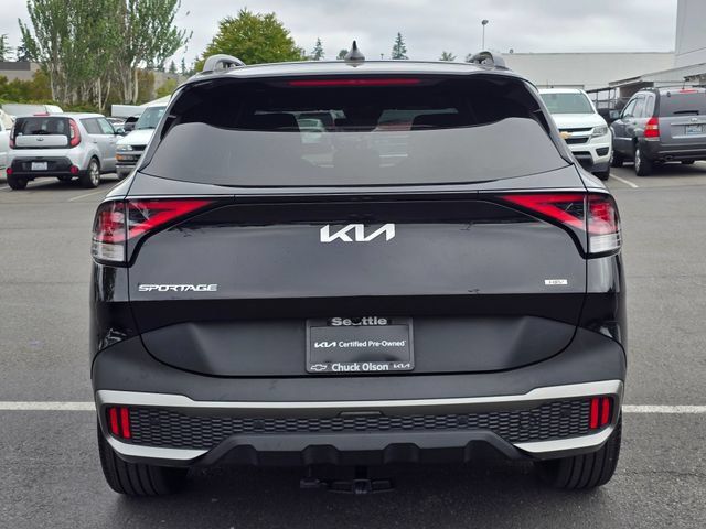 Certified 2023 Kia Sportage X-Line AWD/4WD image 4