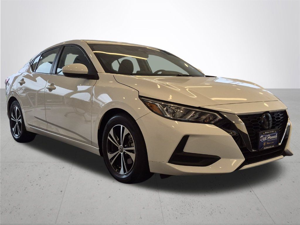 Certified 2023 Nissan Sentra SV FWD image 6