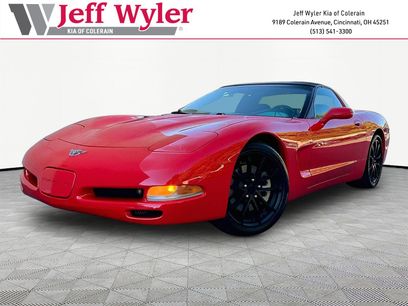 Used 2003 Chevrolet Corvette Coupe
