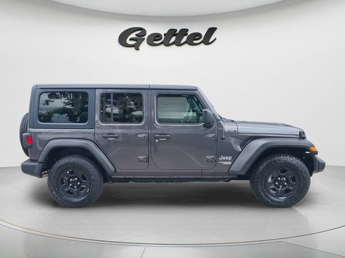 Used 2021 Jeep Wrangler Unlimited Sport AWD/4WD image 7