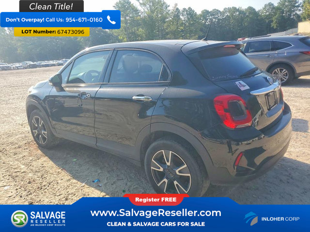 Used 2021 FIAT 500X Pop AWD/4WD image 3