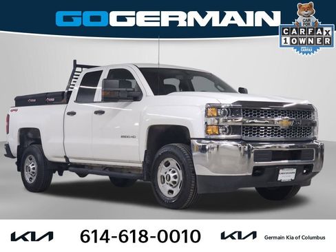 Used 2019 Chevrolet Silverado 2500 W/T image 4